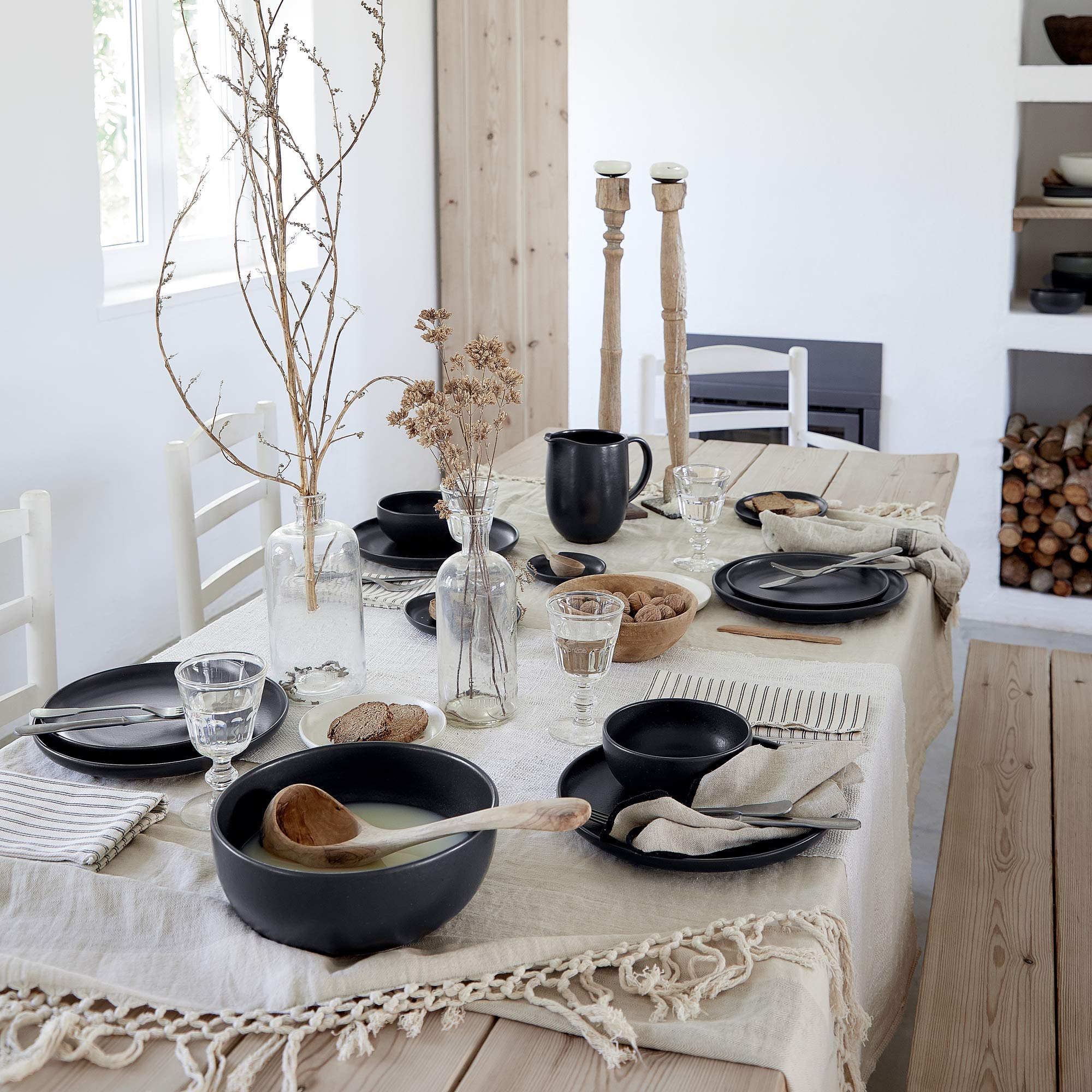 Amazon.com | Casafina Ceramic Stoneware 11'' Dinner Plate